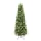 7.5ft. Pre-Lit Glenwood Slim Realistic Artificial Christmas Tree, Warm White LED Lights by Ashland®